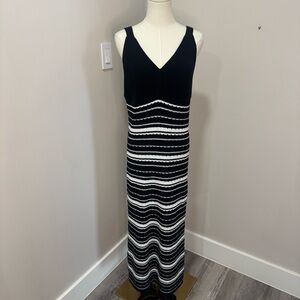 Casa Cabana Knit Maxi Dress Medium